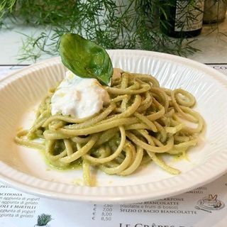 TRENETTE INTEGRALI "AL BIANCOLATTE"