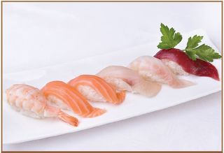 076 - Nigiri misto scottato 8 pezzi