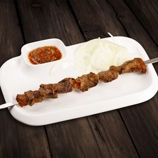 Шашлык из говядины (180 гр.)