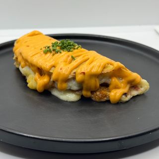 Quesadillas de ropavieja (2 uds.)