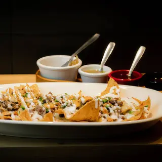 Chilaquiles de Arrachera