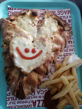 Cornet Escalope