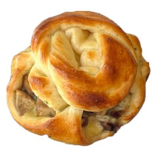 Կարկանդակ սնկով, պանրով