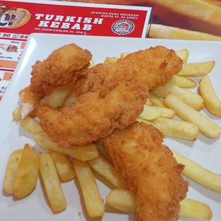 Tiras De Pollo (4 Uds.)