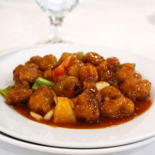 303. Cerdo Agridulce