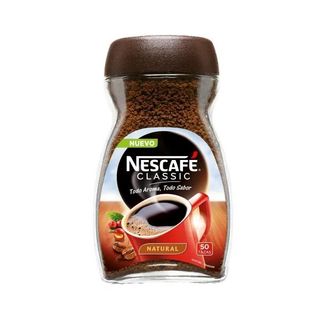 Café Soluble Natural Classic Nescafé Bote 100 Gr.