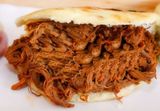 Arepa De Carne Mechada