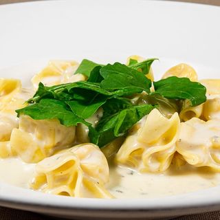 Fagotini con salsa Gorgonzola