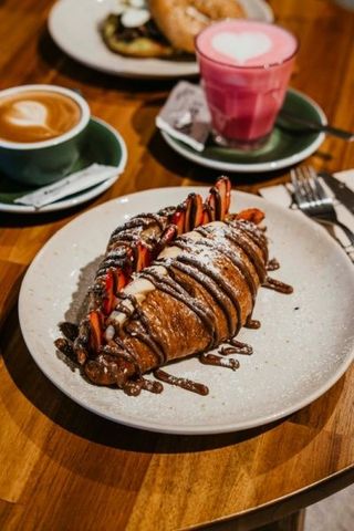 Croissant Nutella