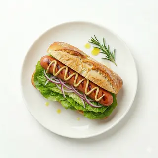 Bocadillo De Frankfurt