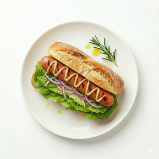 Bocadillo De Frankfurt