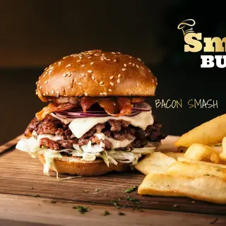 Bacon Smash burger