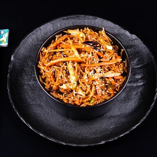 ბრინჯი ბოსტნეულით