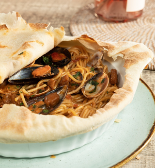 Spaghetti en carroza