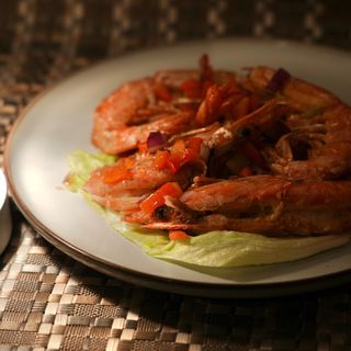 Gamberoni sale e pepe