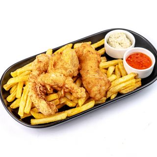 Чикен энд Чипс  380 гр