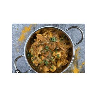 Mushroom Bhaji