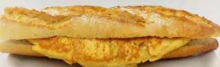 Bocadillo 1/2 barra Tortilla Francesa