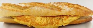 Bocadillo 1/2 barra Tortilla Francesa
