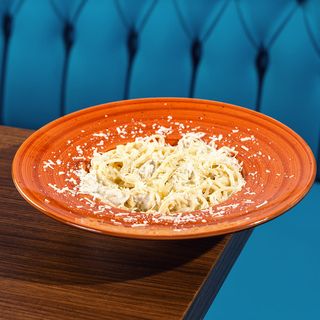 პასტა ქათმით