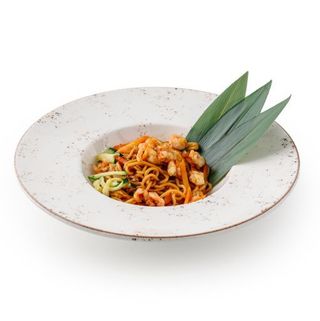 Yakisoba Gamberi e Verdure