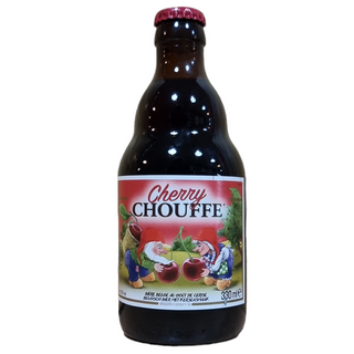 Cerveza Cherry Chouffe - Botella 33cl