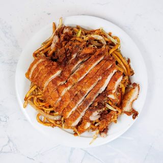 Bami s povrćem i patkom