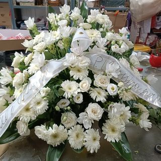 Cuscino commemorazione dei defunti
