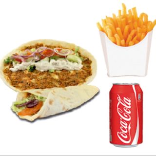 Menú 3 ( PIZZA TURCA ) 