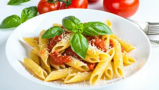 Penne z pomidorami
