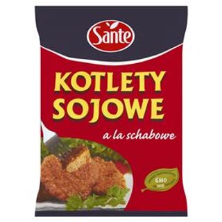 Kotlety sojowe a`la schabowe Sante. 0.1кг
