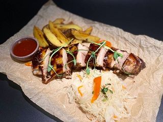 Ребра по-селянськи (950g)