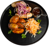 Дары пастбищ севера с курицей