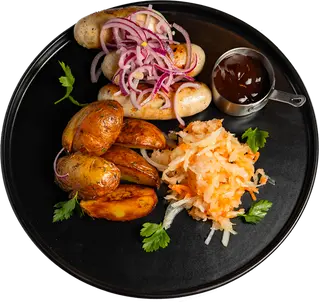 Дары пастбищ севера с курицей