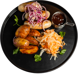 Дары пастбищ севера с курицей