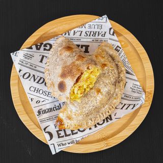 Empanada de pollo al curry