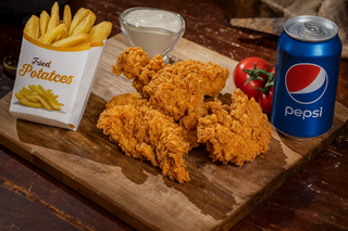 Combo Meniu 8 crispy + suc doza