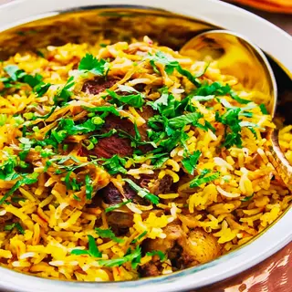 Chicken Biriani