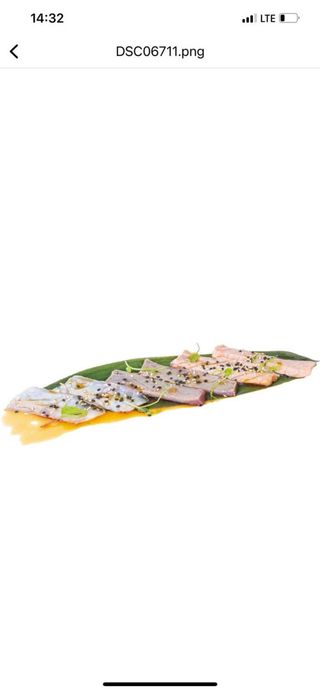 104. Carpaccio flambe'