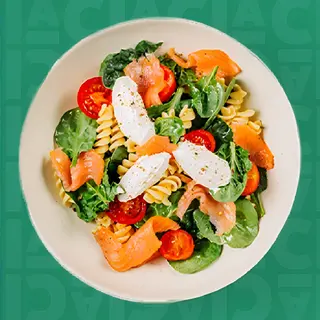 Salada de Salmão