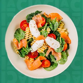 Menu Salada de Salmão