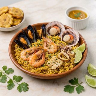 Paella De Marisco (Por Persona)
