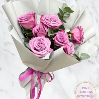 Buchet 7 trandafiri 