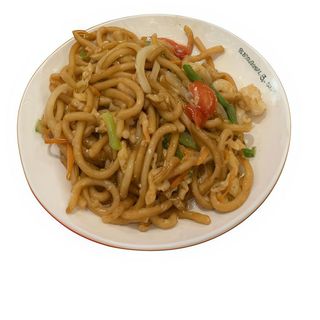 udon con calamares