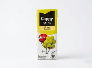 Cappy mini Struguri & Mere