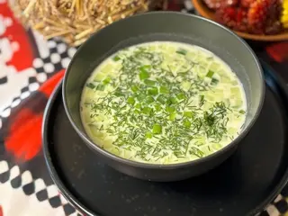 Окрошка з курятиною (350g)