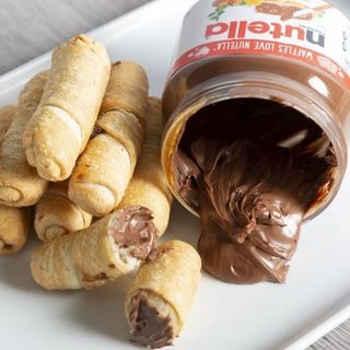 Tequeños de Nutella