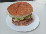 Hamburguesa Completa