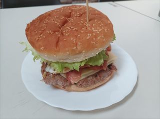 Hamburguesa Completa