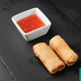 Vegetable Spring Roll (2 unidades)